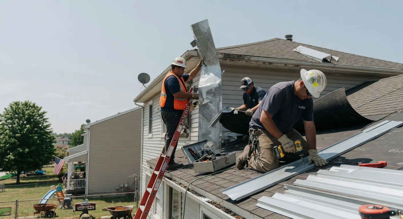 Metal Roofing Installation in Sheldon Springs, VT near me